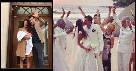 Lisa Haydon, husband welcome baby Zack