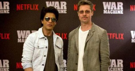 Brad Pitt says he can't dance, SRK promises to make him groove