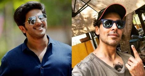 Dulquer Salman-Dino Morea