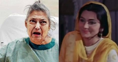 Veteran actress Geeta Kapoor abandoned by son at hospital