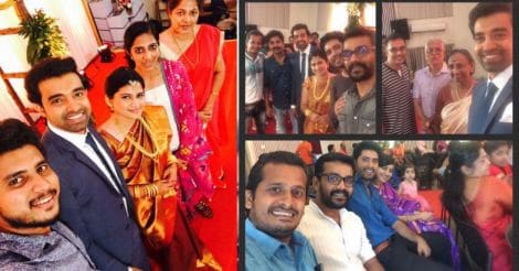 Premam fame actor Siju Wilson gets married | Pix