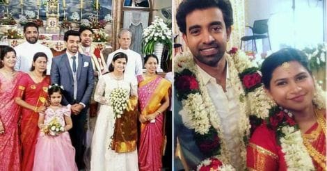 Premam fame actor Siju Wilson gets married | Pix