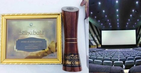 Baahubali team lavishes praise on Ariesplex Cinemas