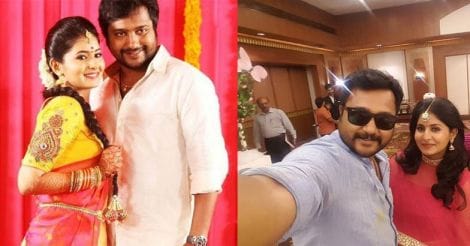 Bobby Simha, Reshmi Menon blessed with baby girl