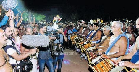 Resul Pookutty to record the magic of Thrissur Pooram