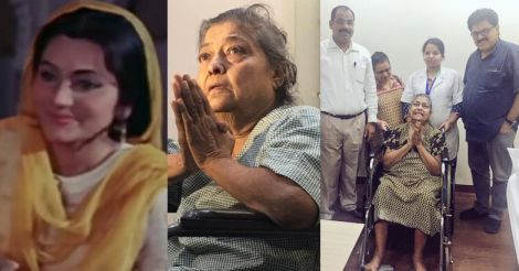 Abandoned by son, actress Geeta Kapoor shifted to an old age home
