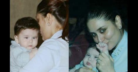 Kareena Kapoor Khan's son Taimur looks super adorable