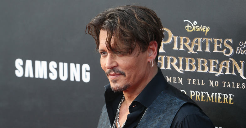 Johnny Depp quips about assassinating president Trump