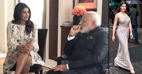 Sunny Leone stands by Priyanka Chopra over the 'short dress row'