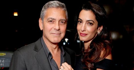 George and Amal Clooney welcome twins