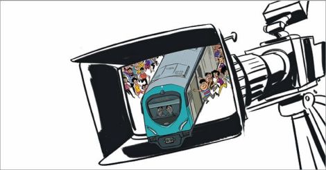 Movie cameras to roll on Kochi Metro