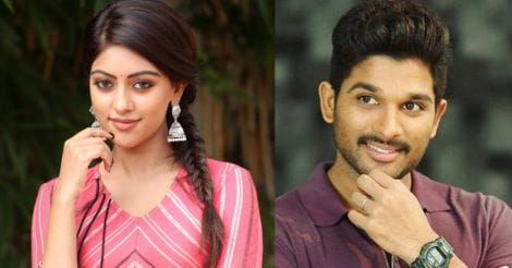 Anu Emmanuel teams up with Allu Arjun in 'Naa Peru Surya'