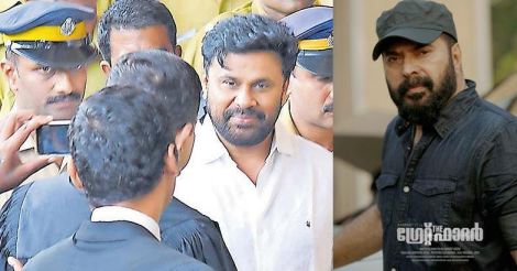 Dileep prefers sleep to Mammootty flick