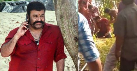 Mohanlal crying