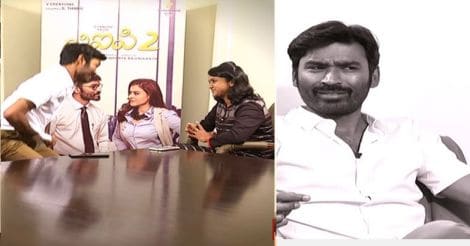 This video is proof that Suchi Leaks scandal is still bothering Dhanush 