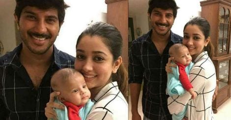dulquer-amaal-baby