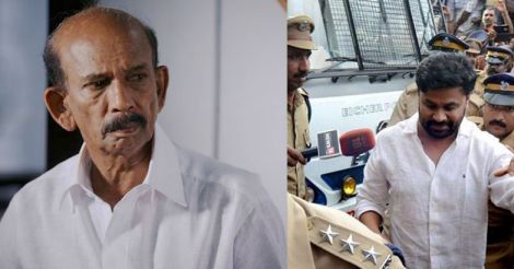 Mamukkoya on Dileep arrest