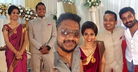 Basil Joseph gets engaged