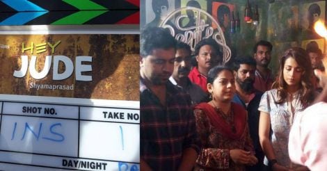 Nivin Pauly's ‘Hey Jude’ starts rolling