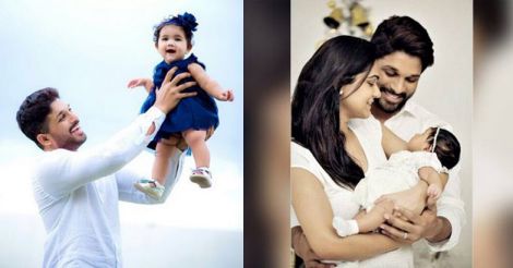 Pic of the day: Allu Arjun with his little angel