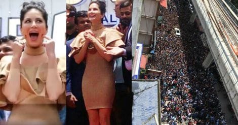 Sunny Leone is so totally charmed by Kochi | Video