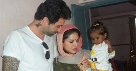 Here’s what made Sunny Leone to adopt a baby girl