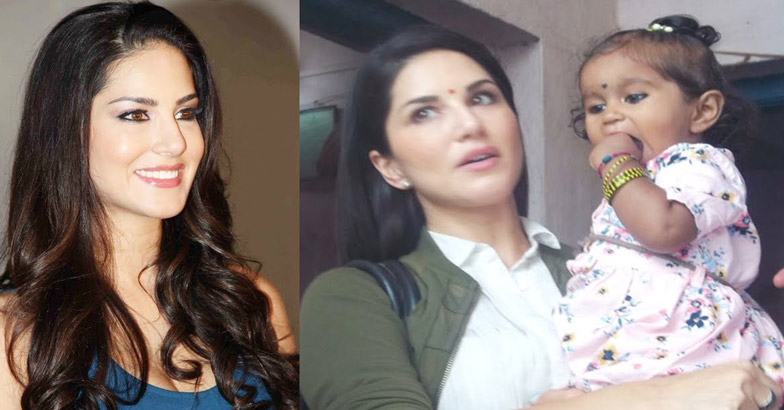 Here’s what made Sunny Leone adopt a baby girl | Sunny Leone | baby ...