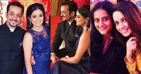 Priyamani-Mustafa wedding reception