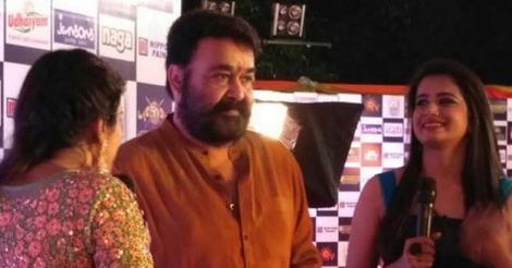 Mohanlal shines among south Indian stars in nadan avatar