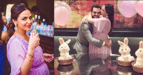 Esha Deol gets a ‘fun-filled’ baby shower | Pix