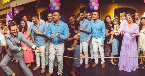 Esha Deol gets a ‘fun-filled’ baby shower | Pix