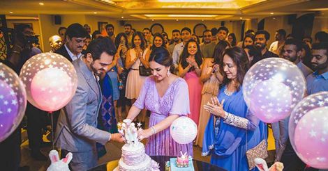 Esha Deol gets a ‘fun-filled’ baby shower | Pix