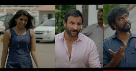 Chef movie trailer: Saif, Padmapriya offer food, fun, family