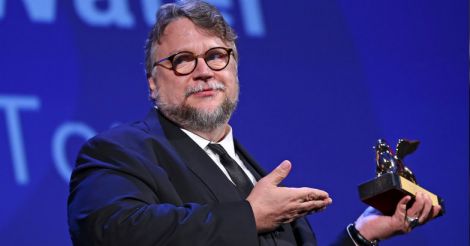 Del Toro's fairy tale wins top prize at Venice Film Festival