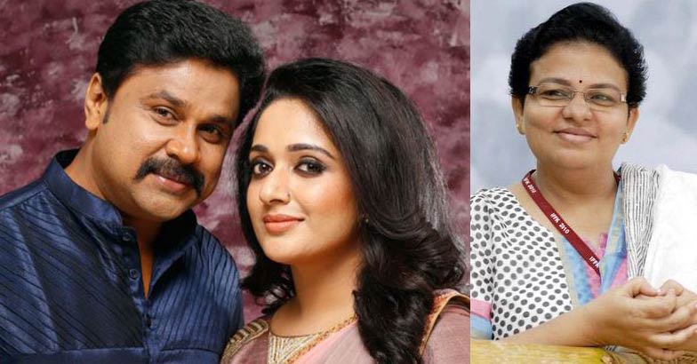 Dileep and Kavya are my friends, but the one I support is ‘her’: Deedi ...