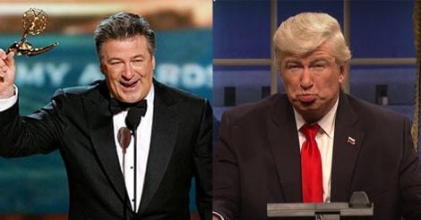 Alec Baldwin bags Emmy for Trump impersonation