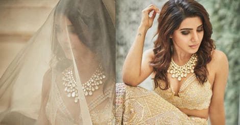 Samantha gears up for wedding, shares a glimpse of her bridal look