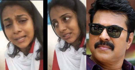 Anna Rajan gets emotional over her twisted statements over Mammootty, breaks down during FB live