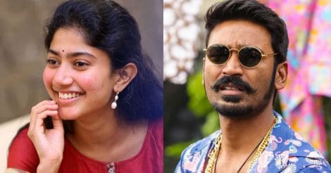 Sai Pallavi and Dhanush