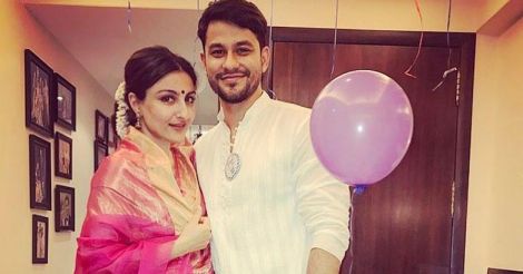 Soha Ali Khan and Kunal