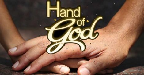 The 'Hand of God' that made this businessman an actor