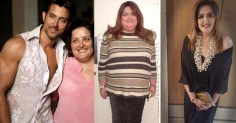 Hrithik Roshan tweets a shocking transformation pic of his sister Sunaina Roshan