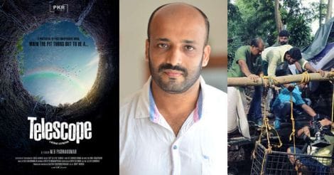 Trailer of 'Telescope,' a story of eight trapped in a well, released