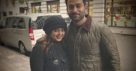 Prithviraj, Supriya celebrate new year in London; pics go viral