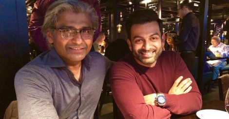 Prithviraj, Supriya celebrate new year in London; pics go viral