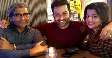 Prithviraj, Supriya celebrate new year in London; pics go viral
