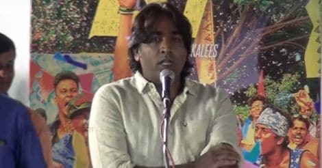 Clamor at audio launch Vijay Sethupathy looses his cool
