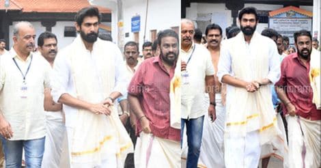 After 'Bhallaladeva' Daggubati in TVPM to begin his journey as Marthanda Varma