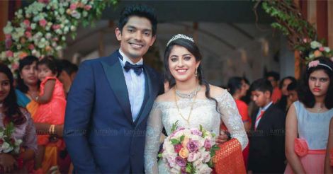 Nivin Pauly's cute 'sister' walks down the aisle