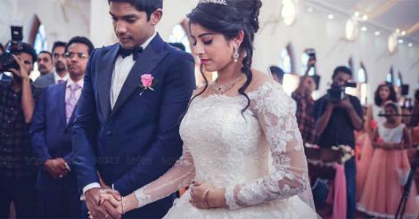 Nivin Pauly's cute 'sister' walks down the aisle